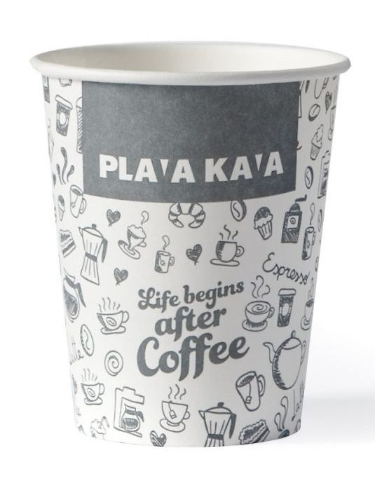 Biohajoava 1-seinäinen muki