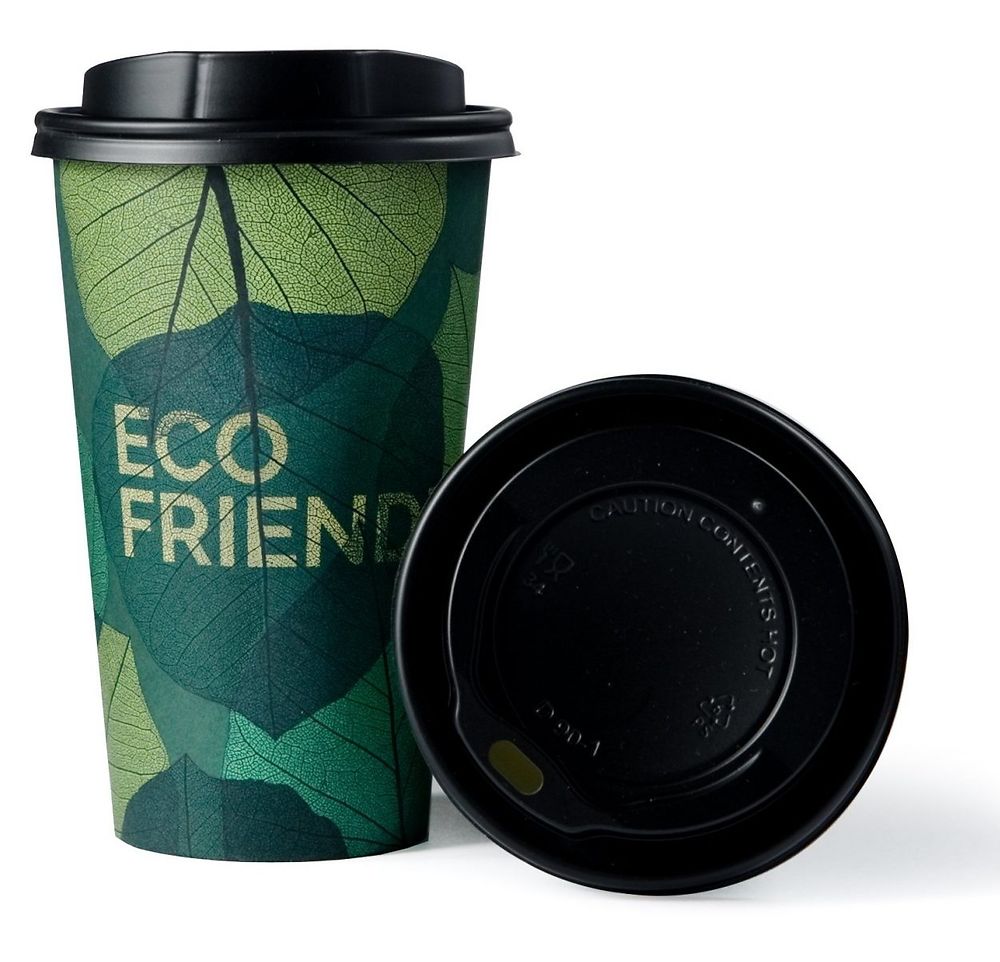 Biohajoava 1-seinäinen muki