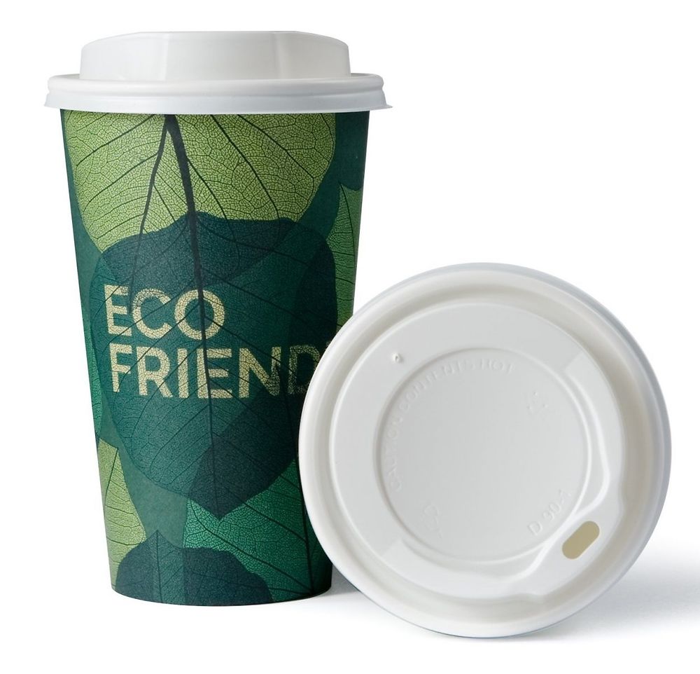 Biohajoava 1-seinäinen muki