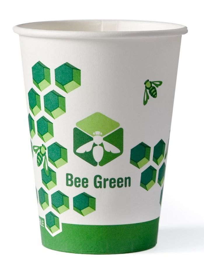 Biohajoava 1-seinäinen muki