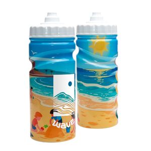 Finger Grip 500 ml juomapullo koko pinnan painatuksella