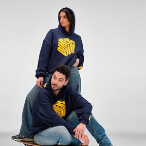 Ericeira oversized unisex huppari 340 g