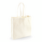 Fairtrade kangaskassi 407 g/m² – luomupuuvillainen shopper omalla painatuksella