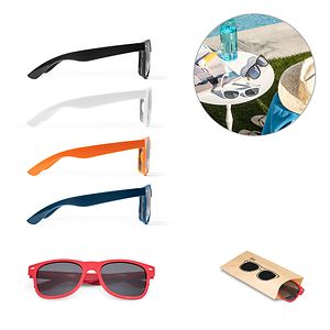 SALEMA - Ekologiset aurinkolasit logolla – UV400 suoja (rPET)