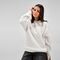 Nazaré unisex collegepaita 340 g – kierrätysmateriaalia ja luomupuuvillaa