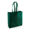 Fairtrade kangaskassi 407 g/m² – luomupuuvillainen shopper omalla painatuksella