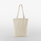 EarthAware® Organic Twill Tote luomupuuvillakassi omalla painatuksella – GOTS-sertifioitu kangaskassi