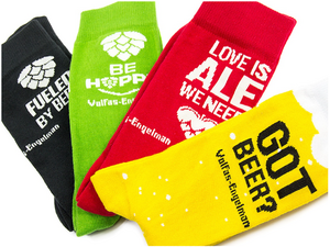 Puuvillasukat omalla logolla – crew sukat