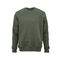 Nazaré unisex collegepaita 340 g – kierrätysmateriaalia ja luomupuuvillaa