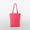 EarthAware® Organic Twill Tote luomupuuvillakassi omalla painatuksella – GOTS-sertifioitu kangaskassi