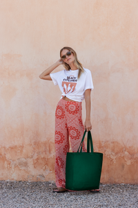 Fairtrade kangaskassi 407 g/m² – luomupuuvillainen shopper omalla painatuksella