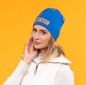 Supreme Cotton -puuvillapipo kontrastisaumoilla