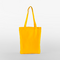 EarthAware® Organic Twill Tote luomupuuvillakassi omalla painatuksella – GOTS-sertifioitu kangaskassi