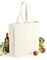 Canvas kangaskassi 270 g/m² – klassinen puuvillashopper omalla painatuksella